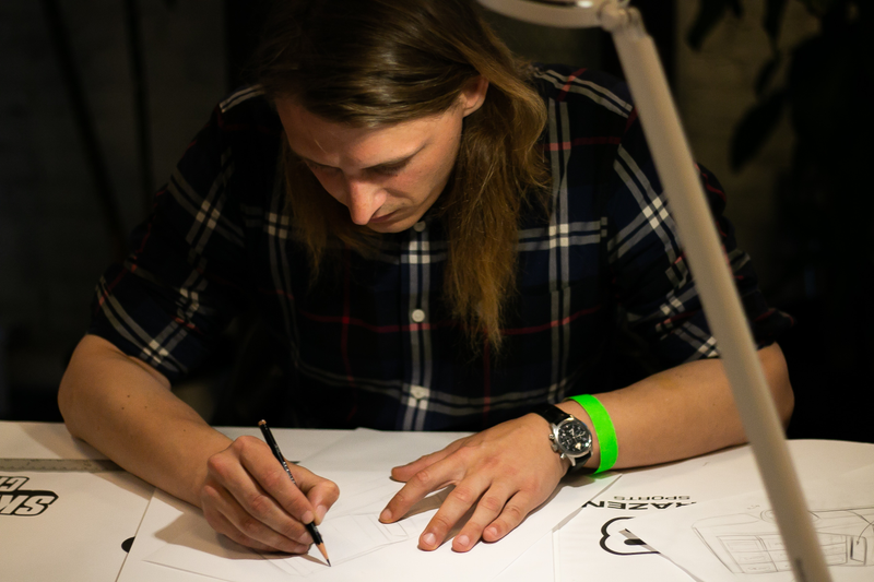 Illustration for article titled Thanks For Making New York's First Sketchbattle At Jalopnik HQ A Huge Success